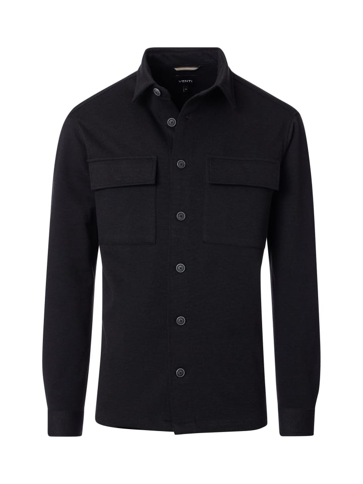 

Рубашка Venti, черный