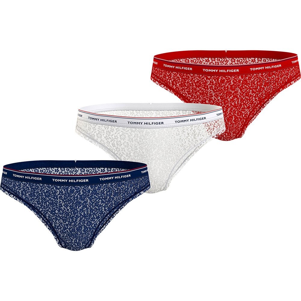 

Трусы Tommy Hilfiger Premium Essentials 3 шт, разноцветный