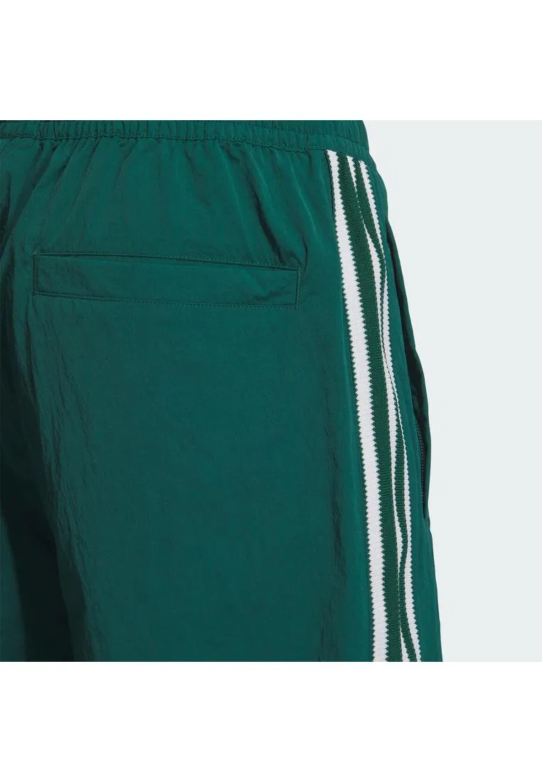 Шорты спортивные, тканые, мужские Adidas, зеленый — фото 4