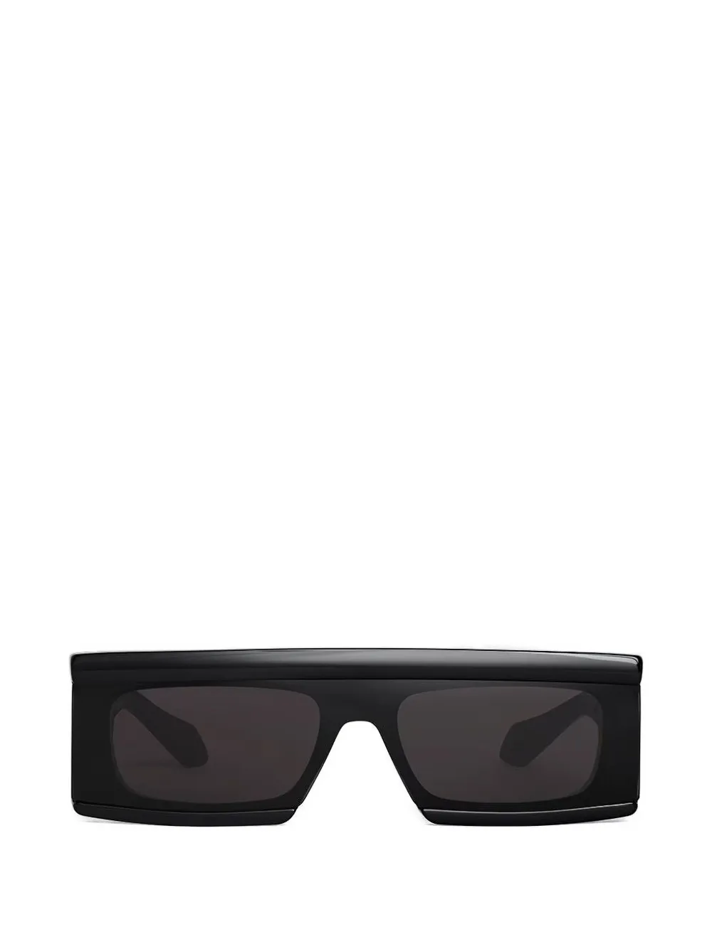 

Солнцезащитные очки в прямоугольной оправе Alaia, черный