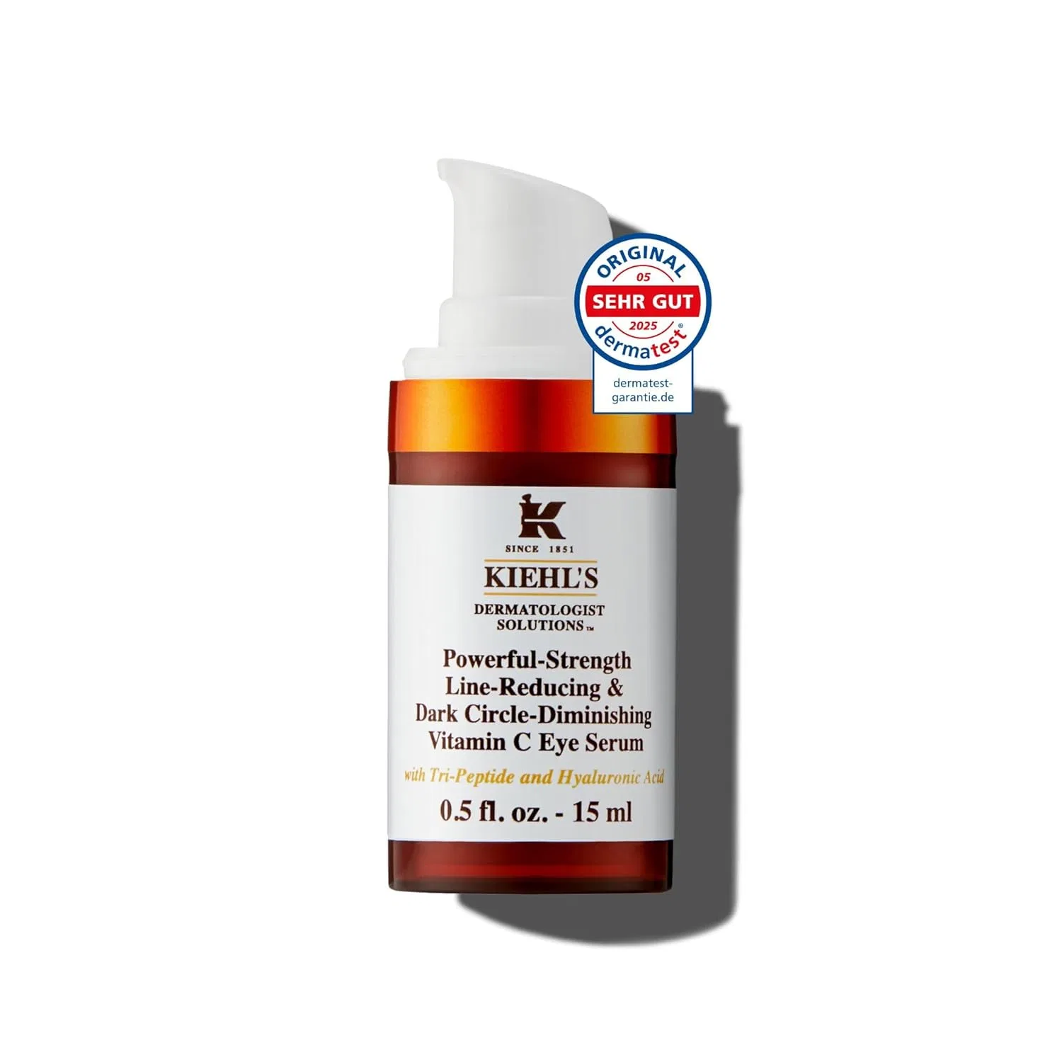 Сыворотка для глаз с витамином C «Powerful-Strength Line-Reducing & Dark Circle Diminishing» от KIEHL'S Kiehl'S
