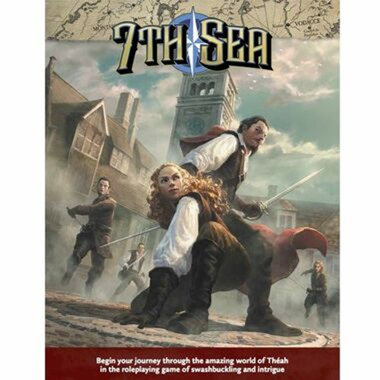 

Ролевая игра 7th Sea RPG 2nd Edition: Core Rulebook