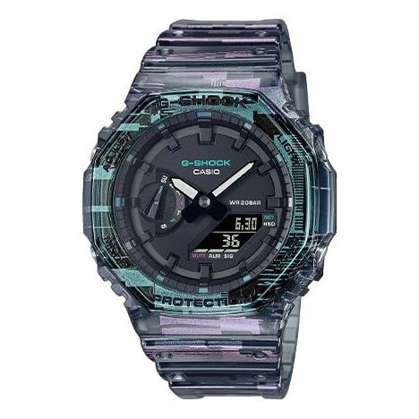 

Часы CASIO G-Shock Analog-Digital 'Translucent Black', черный