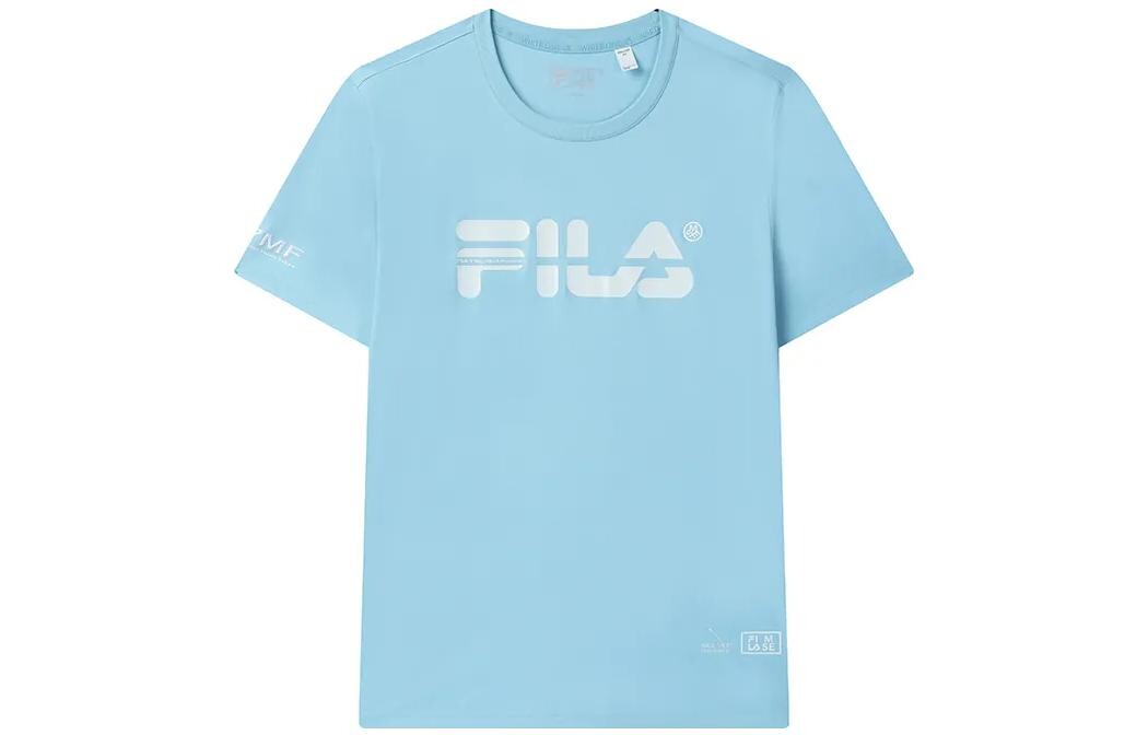 

Футболка мужская светло-голубая Fila, светло-голубой