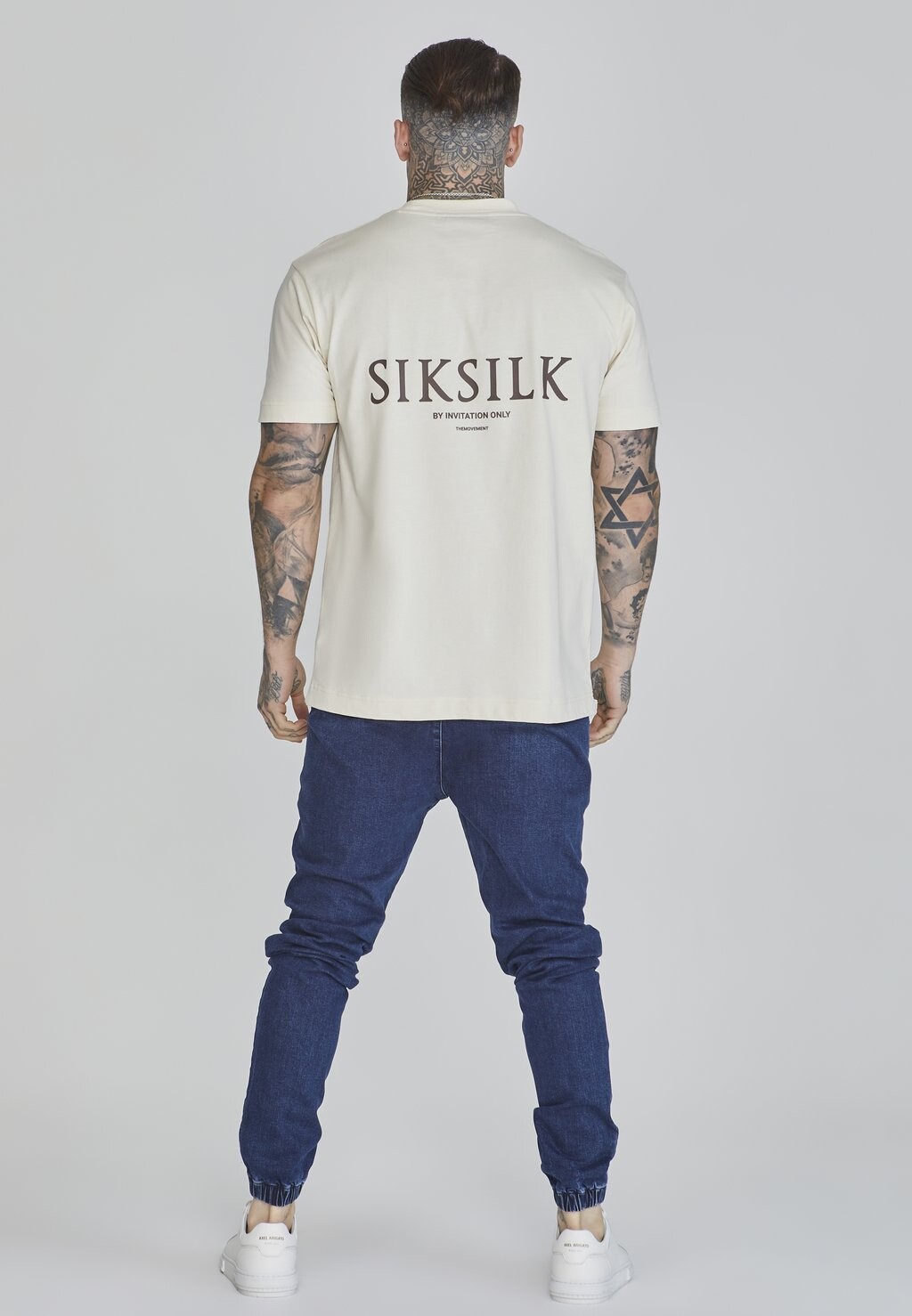 

Джинсы зауженного кроя SIKSILK, синий