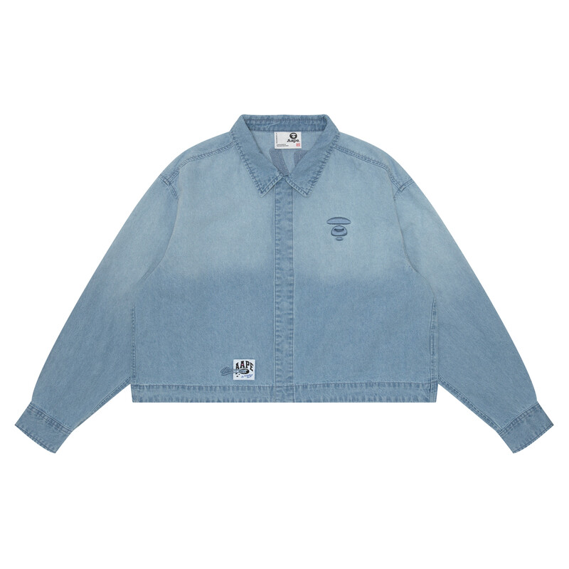 

Джинсовая куртка женская BLL синяя Aape