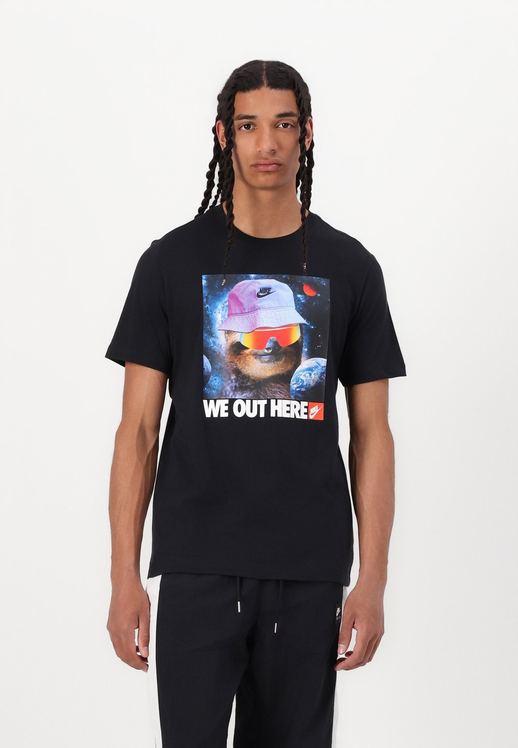 

Футболка с принтом TEE PHOTO Nike Sportswear, черный