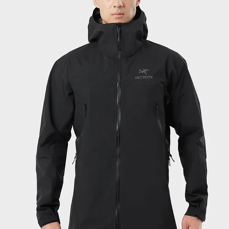 Куртка мужская Arcteryx Beta Long, черный — фото 2