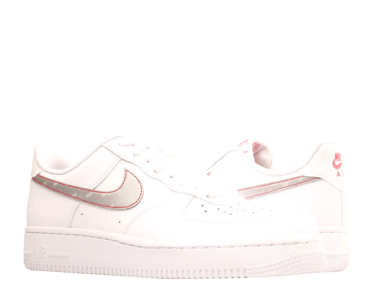 Баскетбольные кроссовки Nike Air Force 1 '07 3M White/Silver-Antr CT2296-100