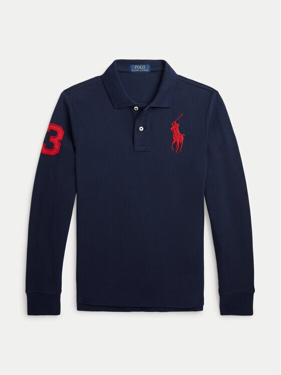

Рубашка Polo Ralph Lauren, синий