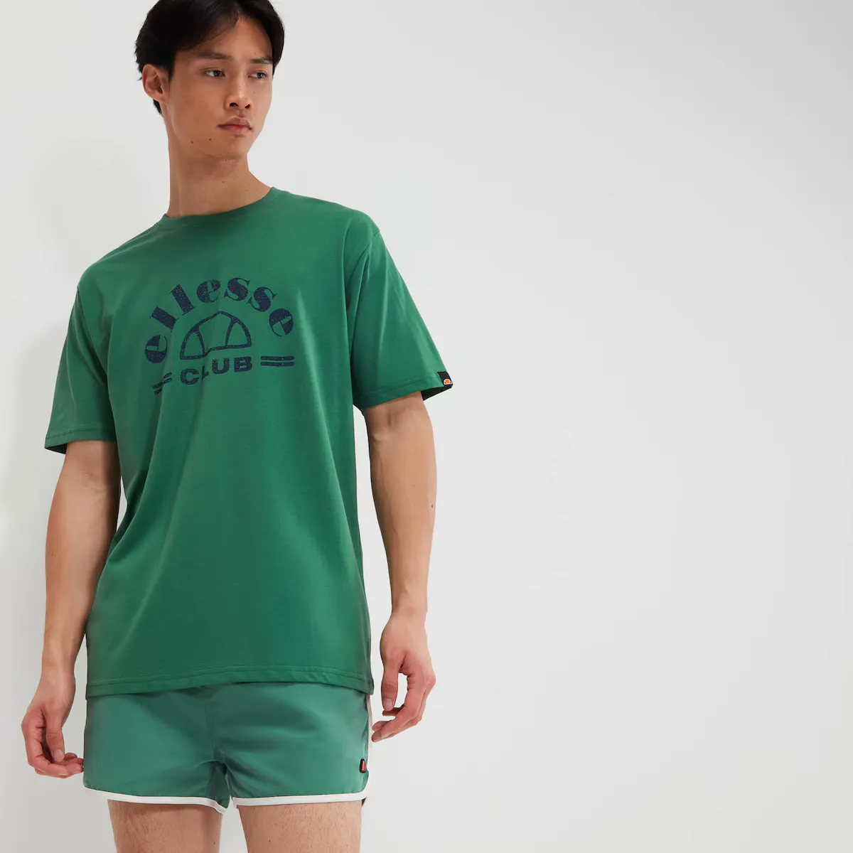 

Мужская футболка Club T-Shirt Ellesse, зеленый