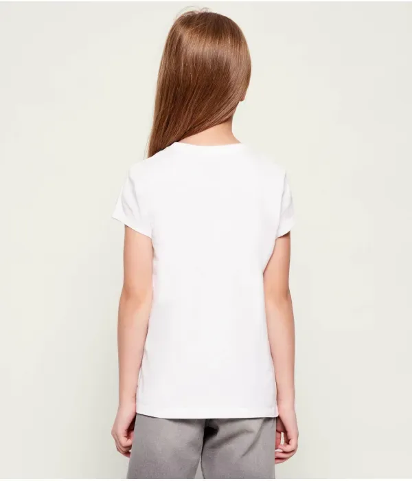 Футболка regular fit Polo Ralph Lauren, белый — фото 3