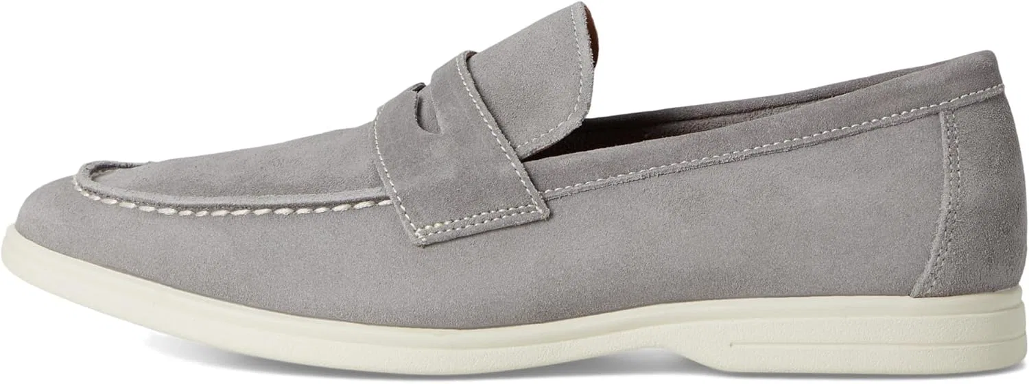 Мокасины мужские Steve Madden, серый — фото 4