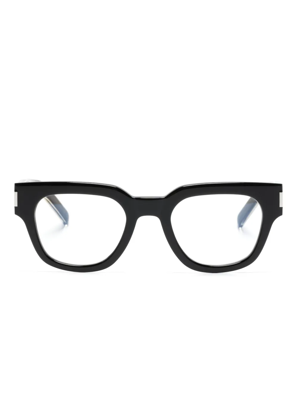 

Очки SL661 в квадратной оправе Saint Laurent Eyewear, черный