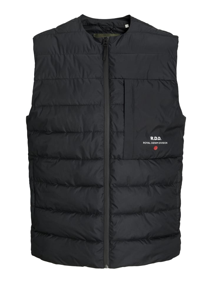 

Жилет Jack & Jones, черный