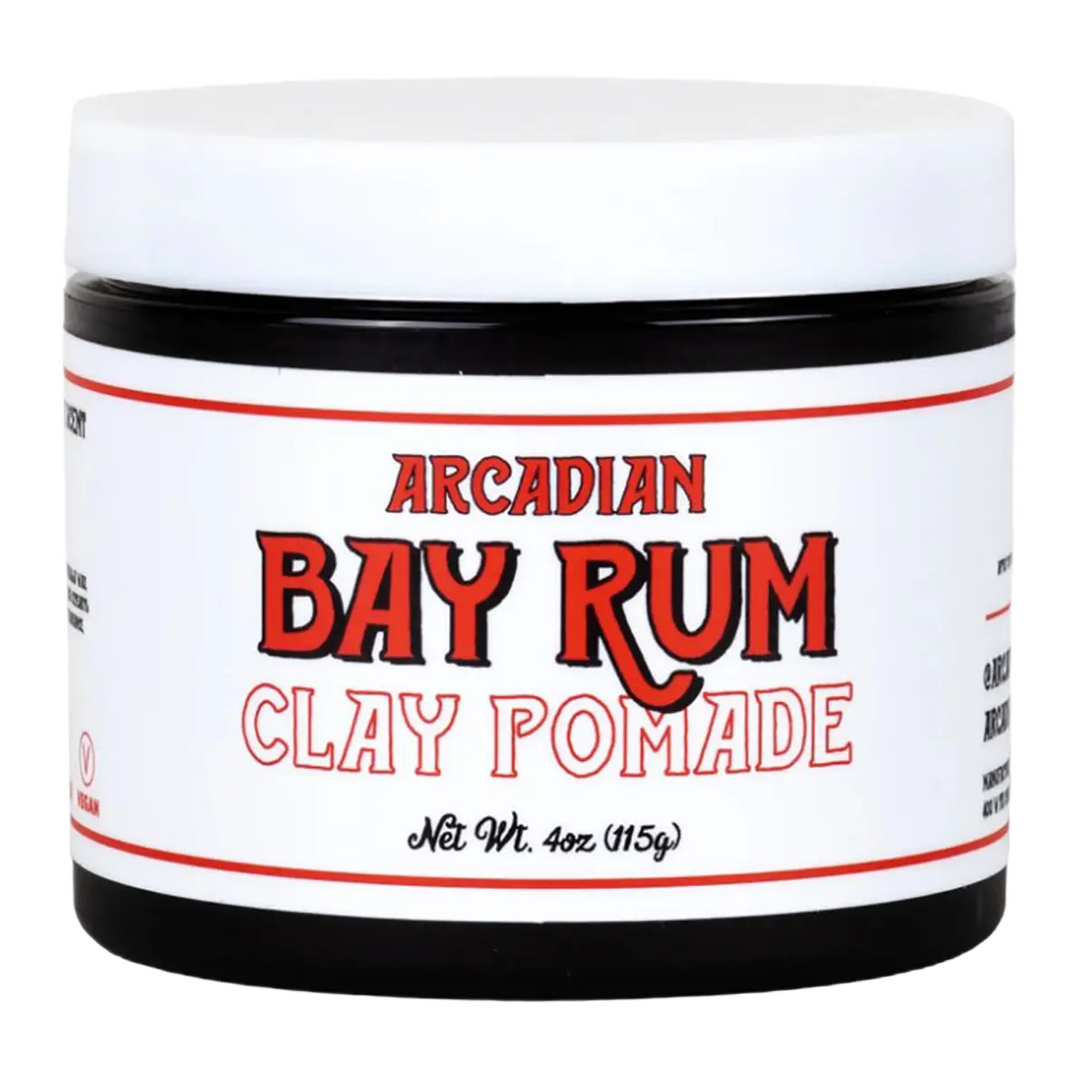 

Помада для волос Arcadian Clay Pomade Bay Rum, 115 гр