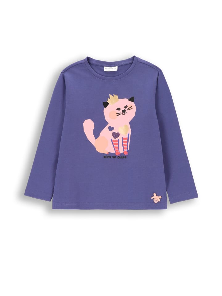 

Лонгслив Coccodrillo T-Shirt mit langen Ärmeln, темно-синий