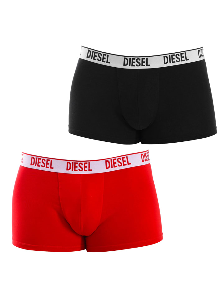 

Боксеры Diesel, красный