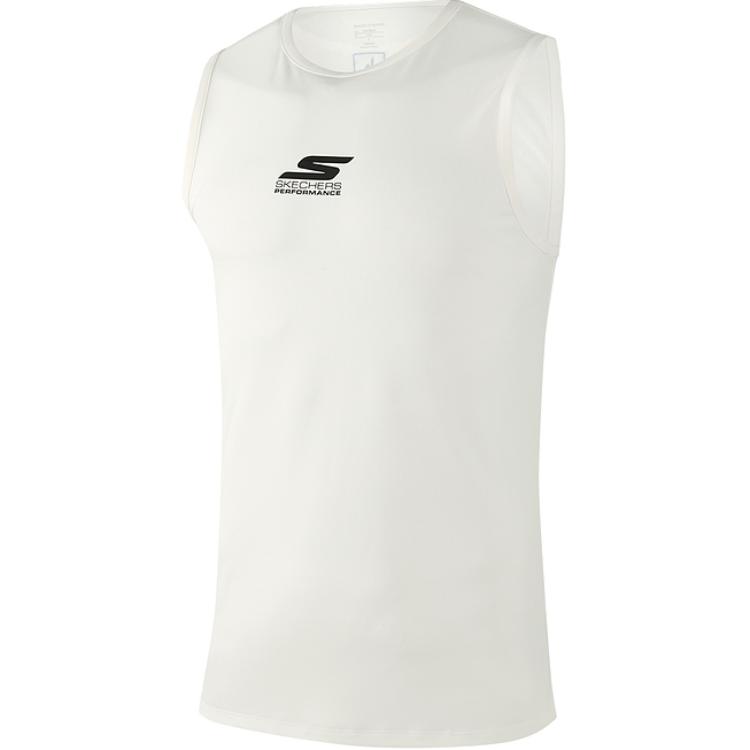 

Skechers Мужская майка Marshmallow White