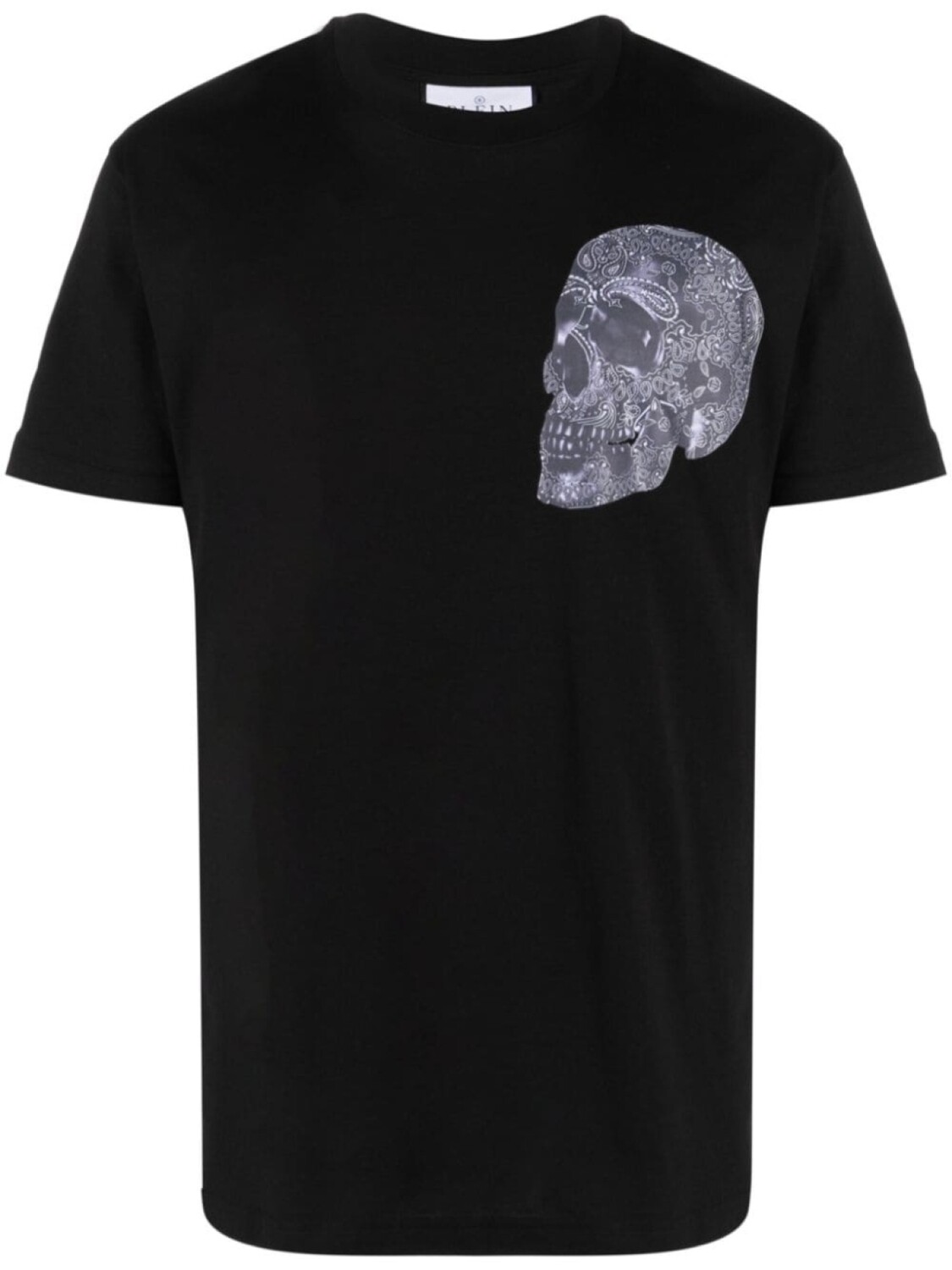 

Philipp Plein футболка с принтом Skull, черный