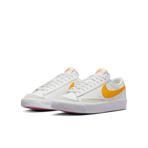 Кроссовки blazer low '77 'summit white university gold' Nike, белый — фото 3