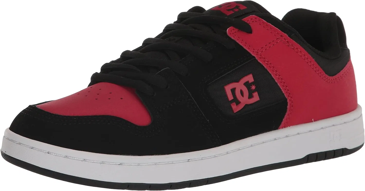 Мужские скейтбордистские кроссовки DC Manteca 4 DC Shoes, Black Athletic Red