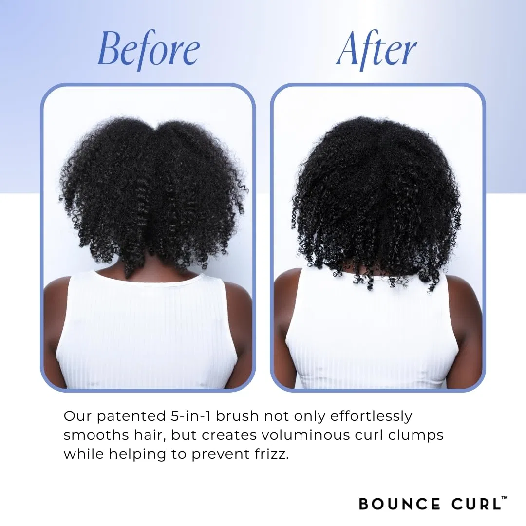 Щетка для объема Bounce Curl Volume EdgeLift (синяя) Bounce Curl — фото 3