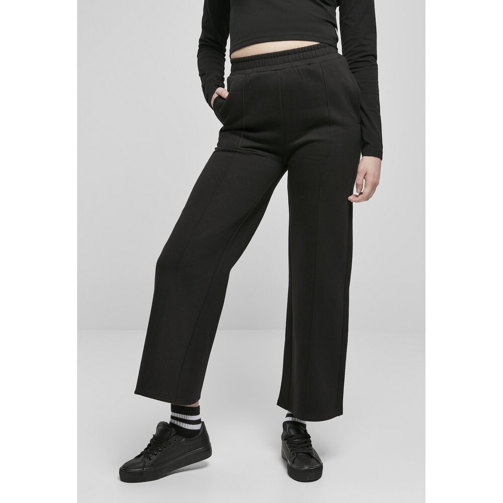 

Брюки Urban Classics Straight Pin Tuck, черный