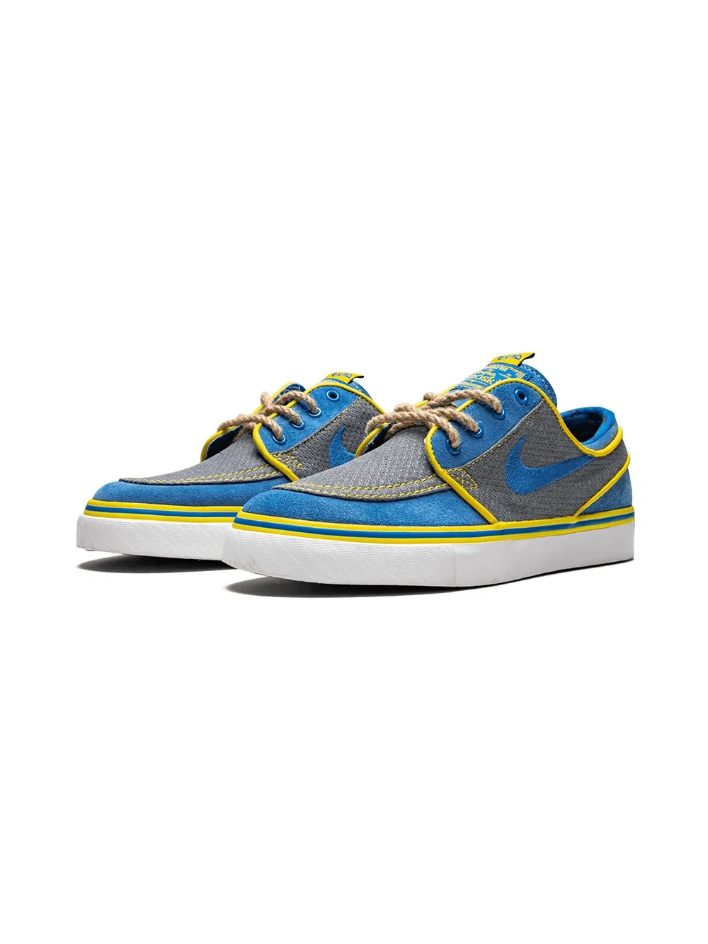 Кроссовки Sb Stefan Janoski "doernbecher" Nike Kids, синий — фото 2