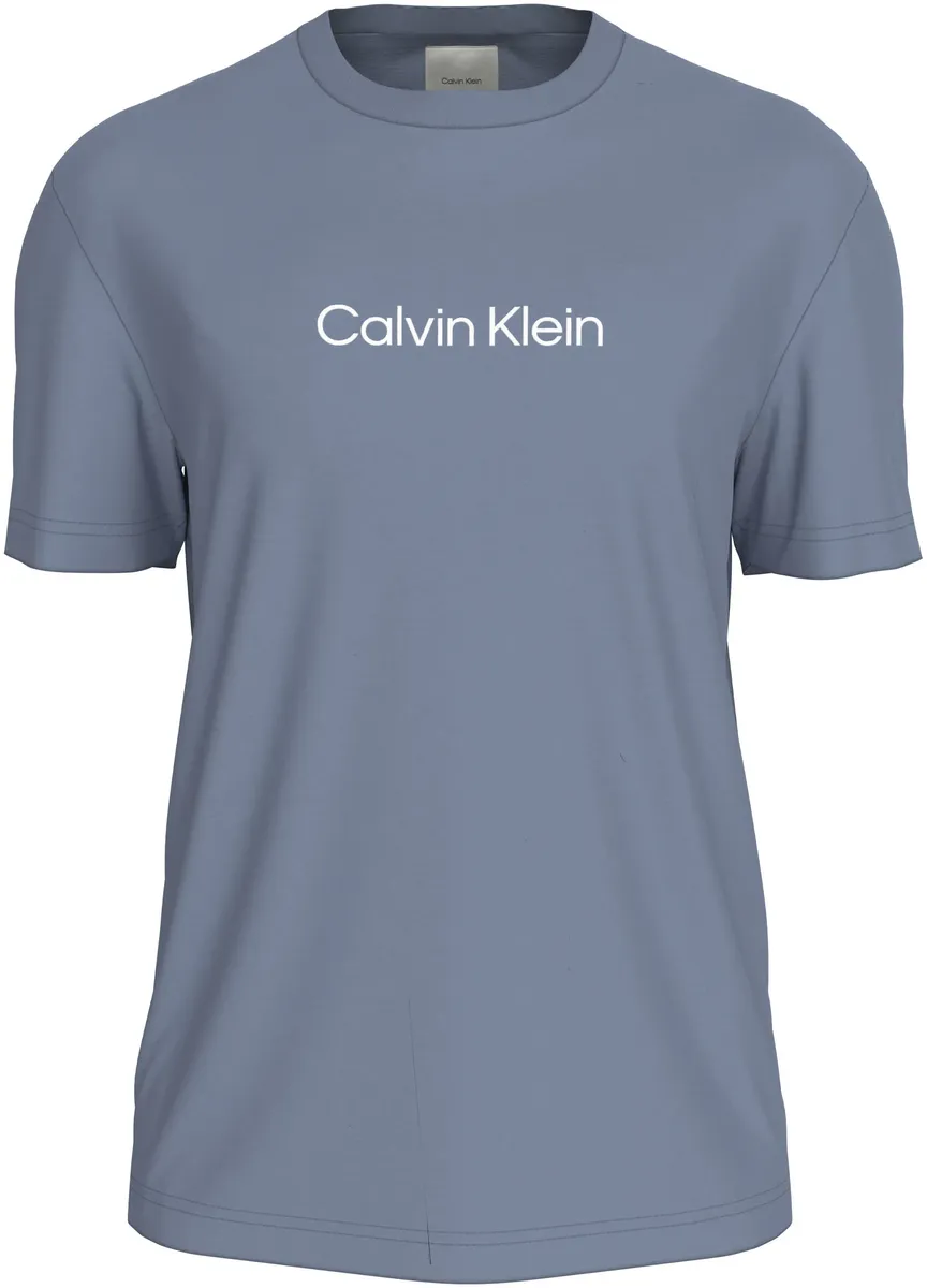 

Футболка Calvin Klein "HERO LOGO COMFORT T-SHIRT" с печатной фирменной этикеткой, синий