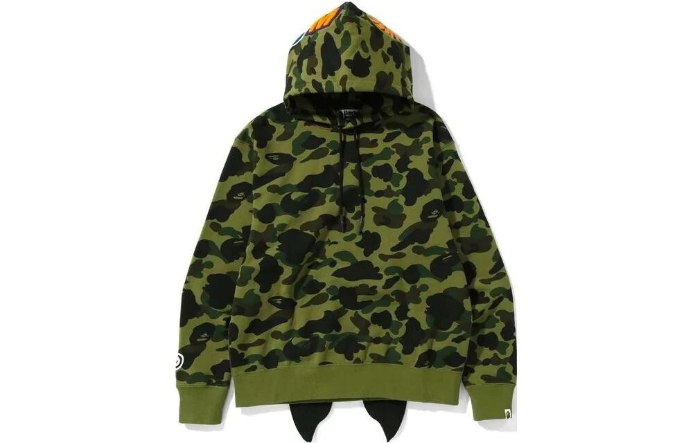 

Толстовка мужская A Bathing Ape, зеленый
