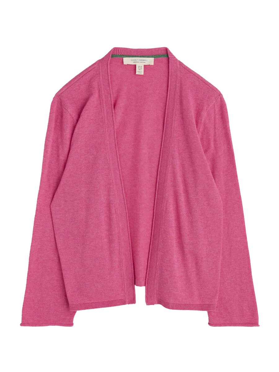 

Вязаный кардиган Seasalt Cornwall Vanessa, розовый