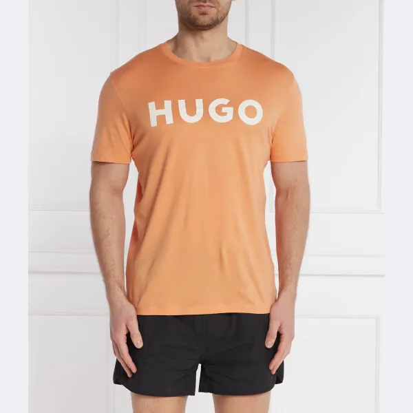 

Футболка Dulivio стандартного кроя Hugo, оранжевый