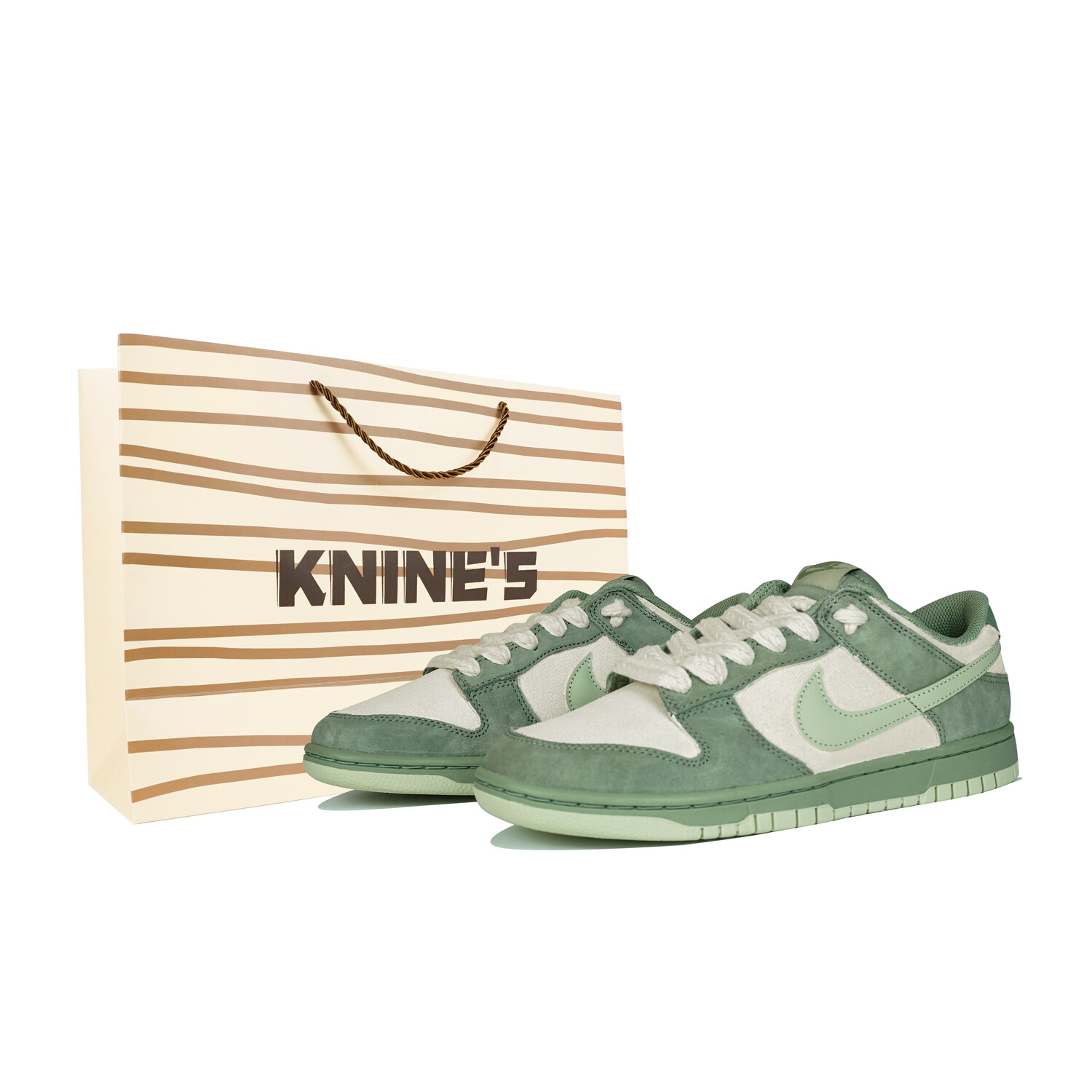 

Мужские кроссовки для скейтбординга Nike Dunk, Olive Green