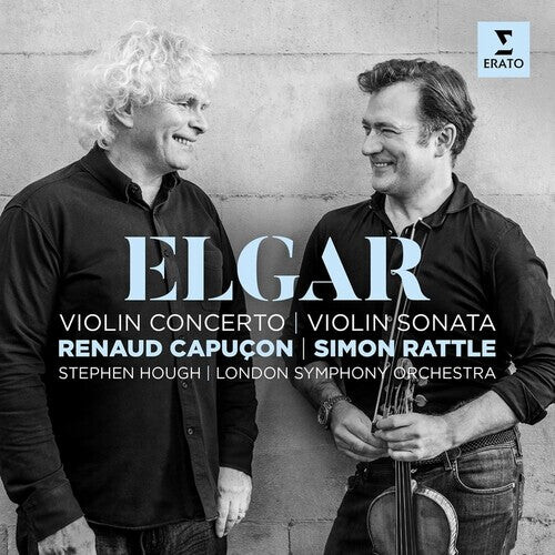 

CD диск Capucon, Renaud / Lso: Elgar: Violin Concerto - Violin Sonata