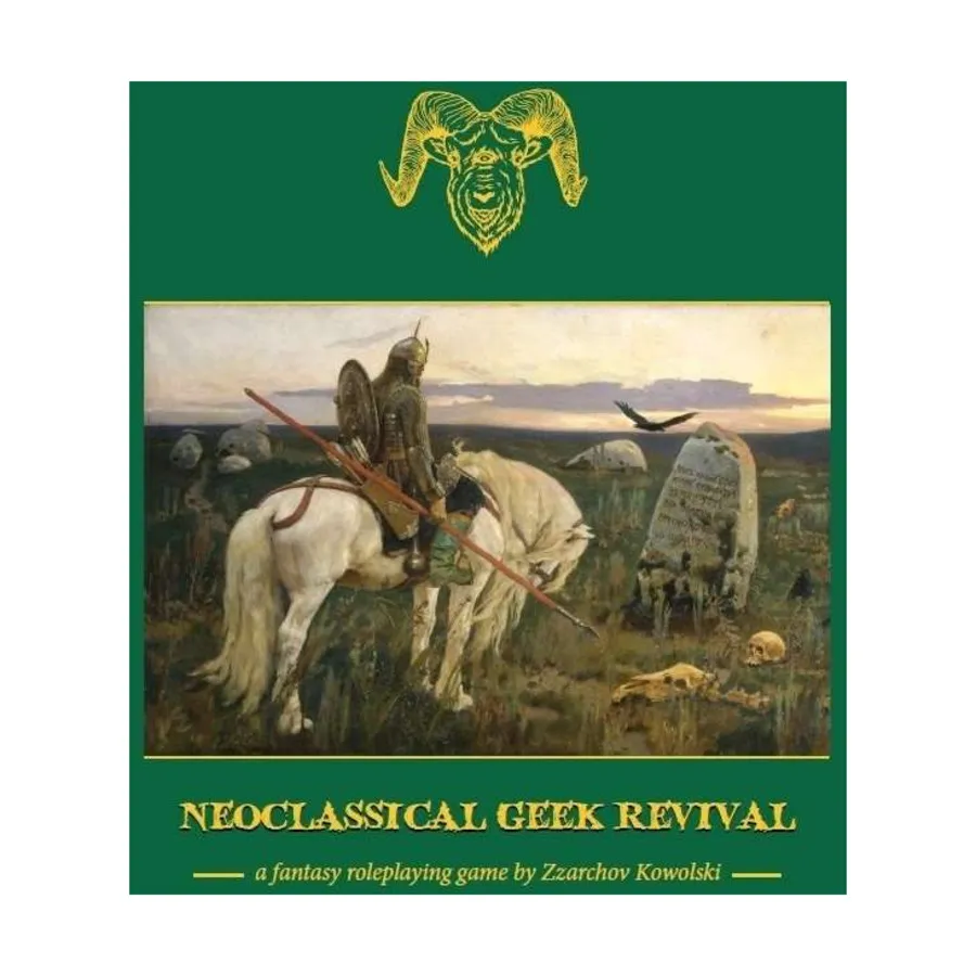 

NeoClassical Geek Revival (Art Free, 1st Edition), Role Playing Games (Neoclassical Games), твердый переплет