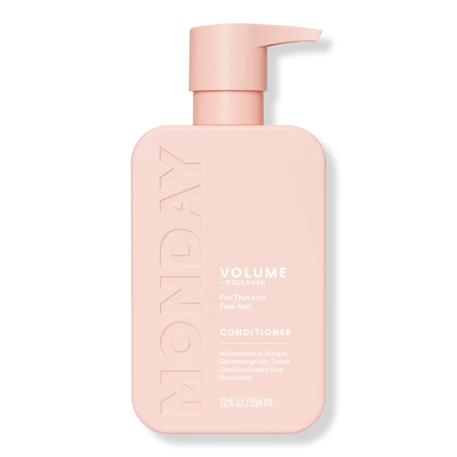 

Кондиционер для придания объема с коллагеном для тонких и редких волос MONDAY Haircare, 12.0 oz