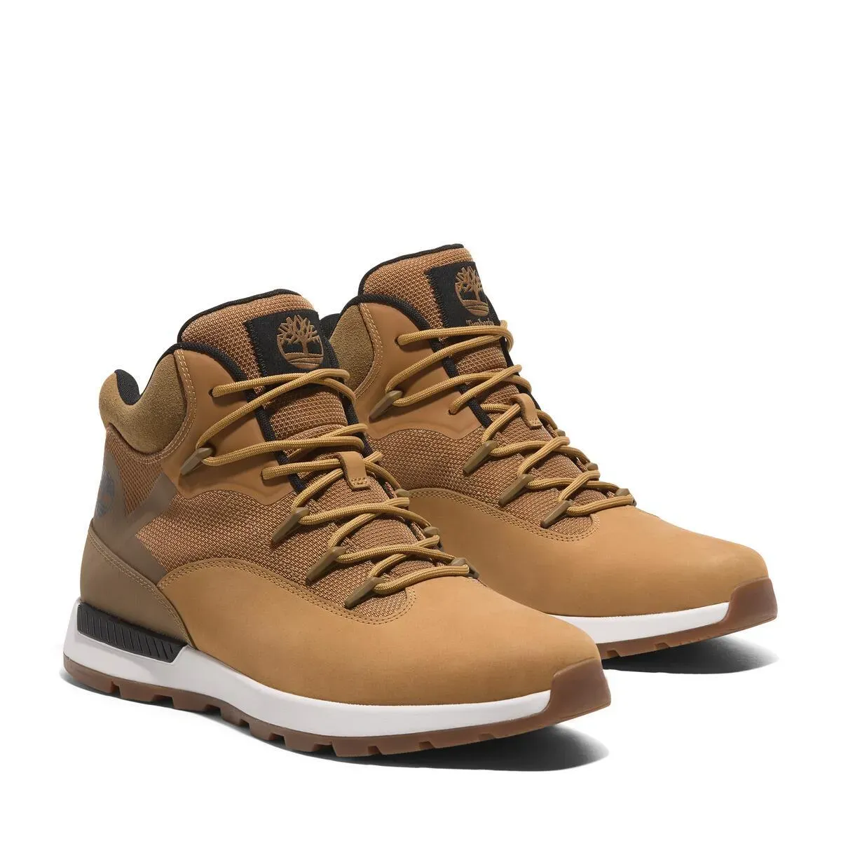 

Ботинки Timberland на шнуровке "SPRINT TREKKER MID LACE UP SNEAKER", цвет Wheat Nubuck