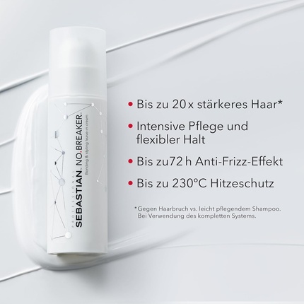 NO.BREAKER Bonding and Styling Leave-in Cream Интенсивный крем для волос с термозащитой 145 мл Sebastian Professional — фото 3