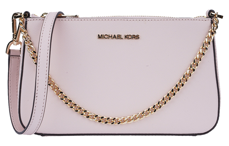 

Сумка через плечо Jet Set из кожи женская розовая MICHAEL KORS