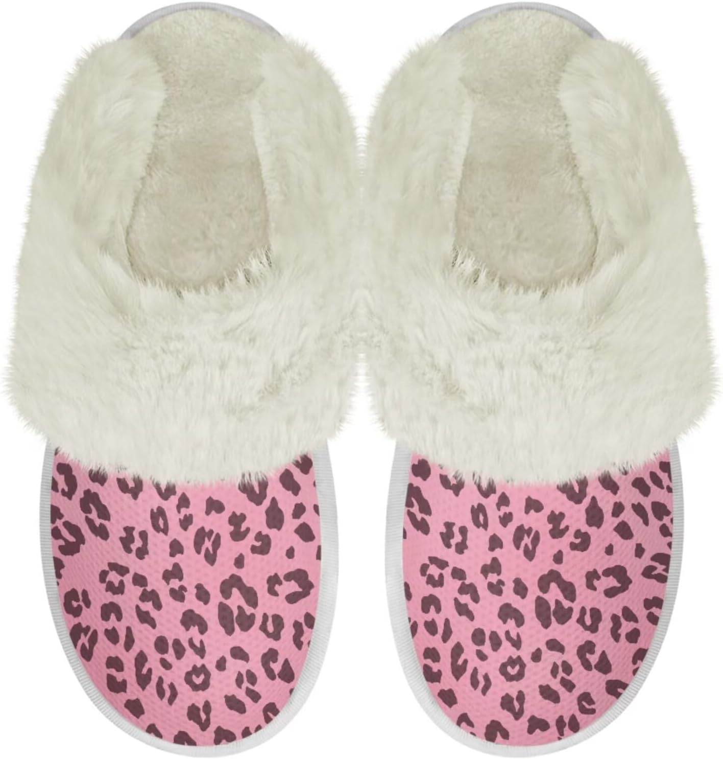 

Женские домашние тапочки Binienty, мужские тапочки, теплые зимние комнатные обувь, светло-розовый