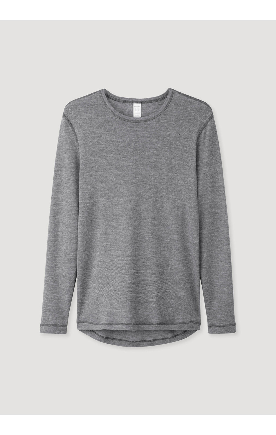 

Майка Hessnatur Funktions Langarmshirt, антрацит