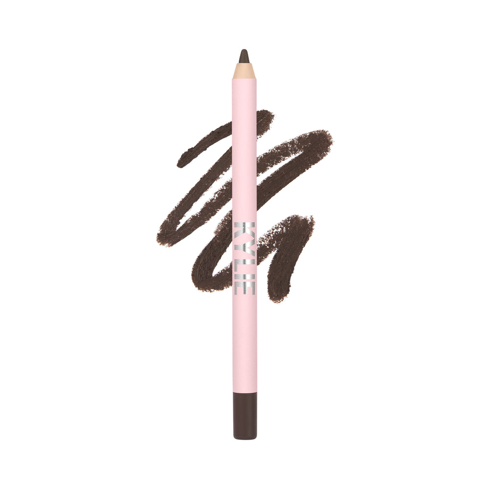 

Подводка для глаз Kylie Cosmetics Gel Eyeliner Pencil, Matte Dark/matte dark brown