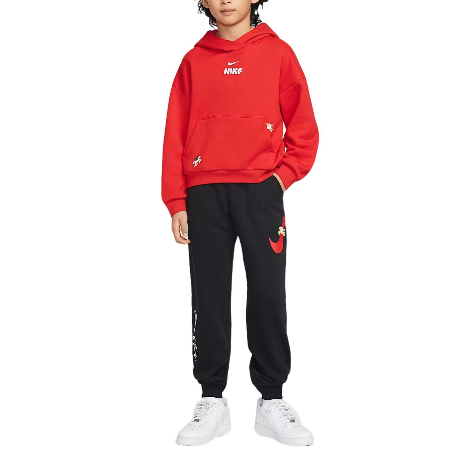 Детские штаны Moderate Nike, черный — фото 4