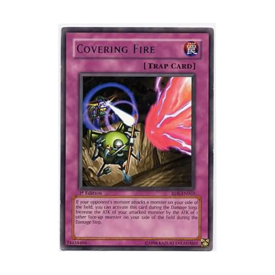 

CCG Прикрывающий огонь (редкий), Yu-Gi-Oh - Rise of Destiny - Singles