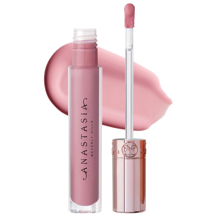 

Универсальный сияющий тонирующий блеск для губ Anastasia Beverly Hills, 0.15 oz /4.5 mL, Cotton Candy