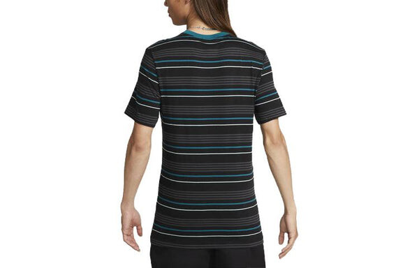 Кроссовки Nike Sportswear Club T-Shirt 'Black', мультиколор — фото 2
