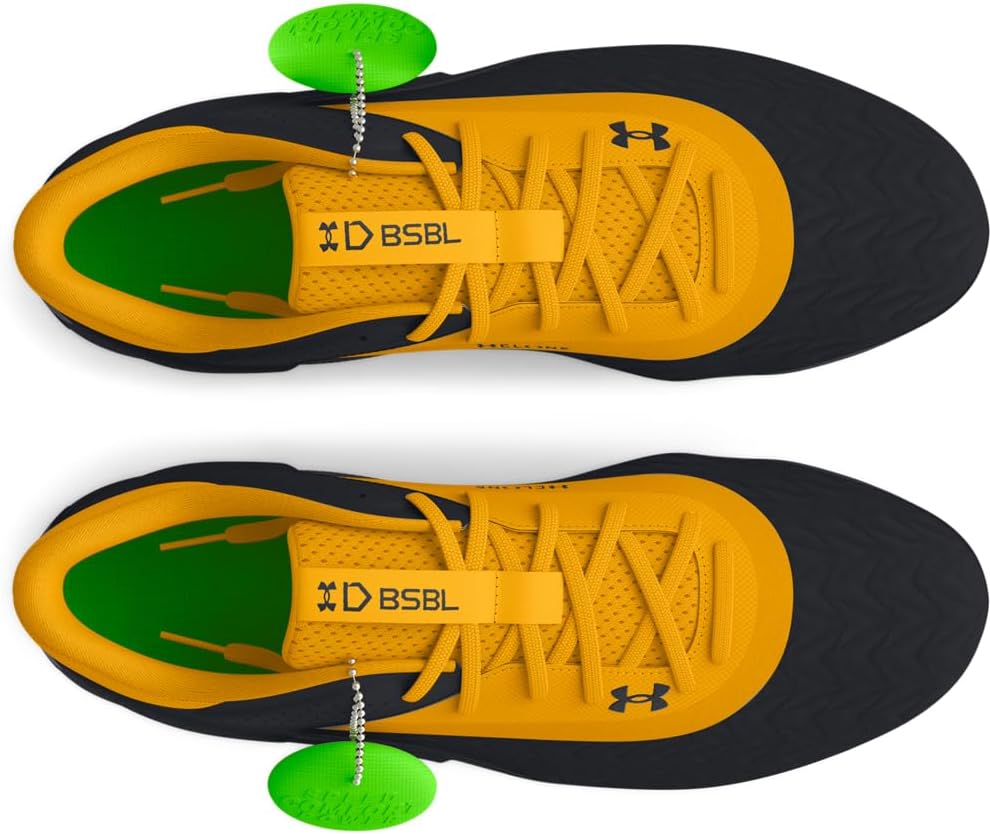 Under Armour мужские кроссовки Yard Mt TPU 3.0, (002) Black/Steeltown Gold/Steeltown Gold — фото 4