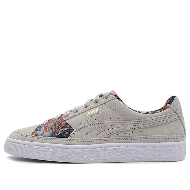 

Кеды PUMA Suede Skate Palms 'Light Grey', серый