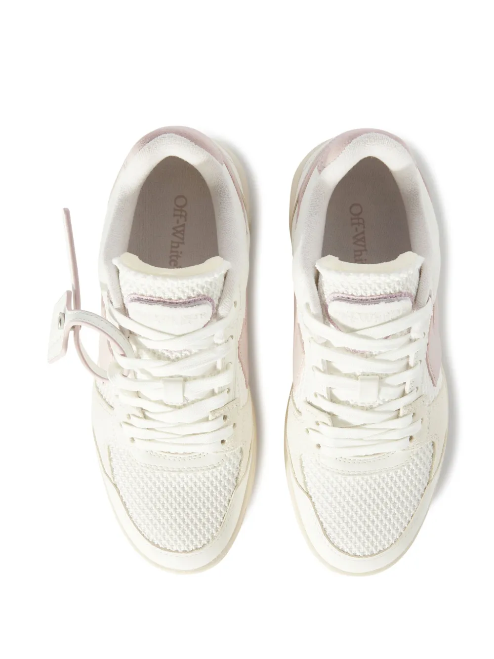Кроссовки Slim Out Of Office Off-White, белый — фото 4